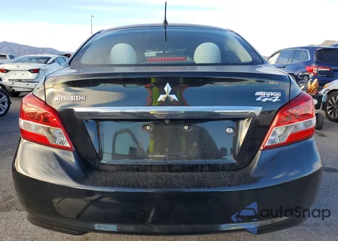 2019 Mitsubishi Mirage G4 Es z USA, uszkodzony, nr VIN ML32F3FJ3KHF06098